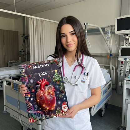 Calendario de Adviento de Anatomía
